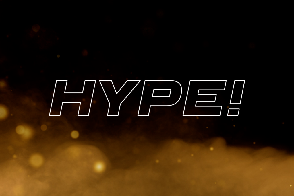 01. Hype Announcement (Website)