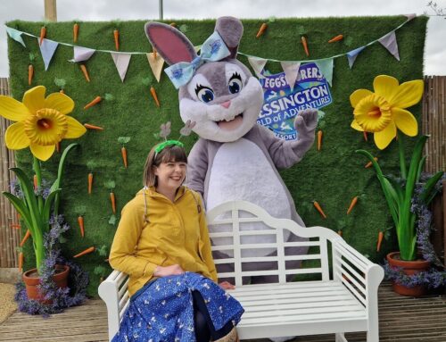 Eggsploring Easter at Chessington World of Adventures
