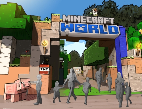 Minecraft World to open at Chessington World of Adventures in 2027