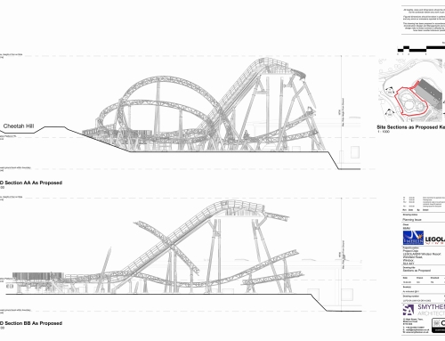 LEGOLAND Windsor Resort submit plans for new coaster