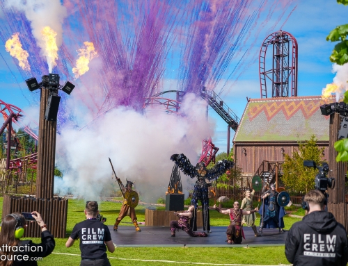 Paultons Park open Valgard featuring new Drakon rollercoaster