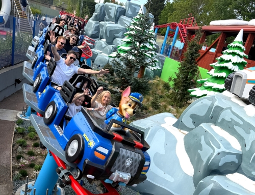 World of PAW Patrol rolls into Chessington World of Adventures