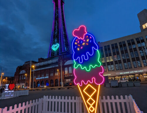 Exploring the dazzling display of Blackpool Illuminations