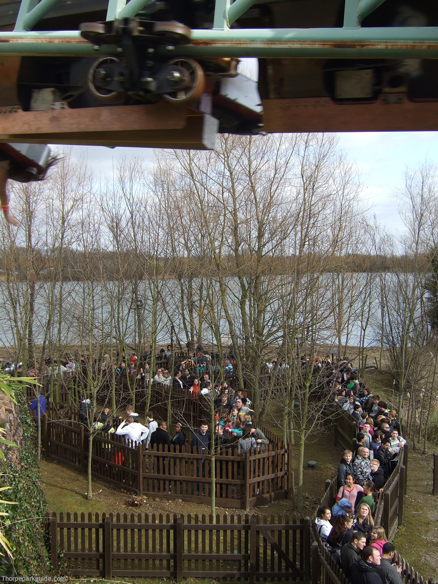 Saw The Ride Opens At Thorpe Park Attraction Source