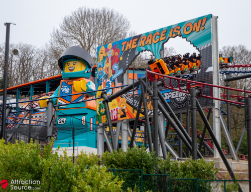 Minifigure Speedway races into LEGOLAND Windsor Resort