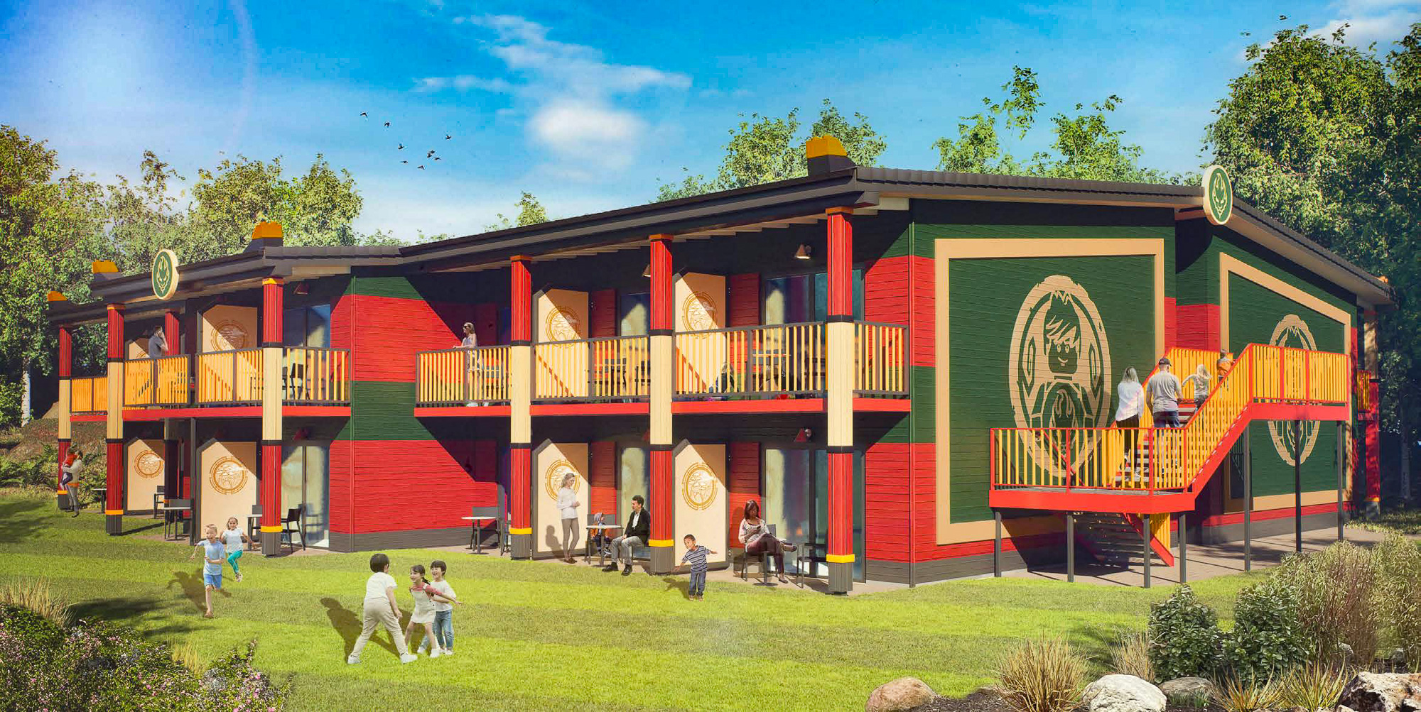 LEGOLAND Windsor Resort submit plans for phases 2 and 3 of holiday