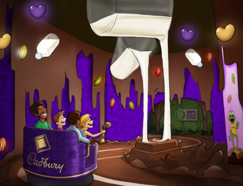 Cadbury World announce new trackless dark ride for 2024