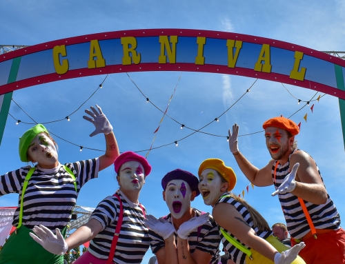 Carnival opens for the summer at Thorpe Park Resort