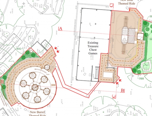 Plans submitted by Chessington to add two children’s rides to Pirates’ Cove