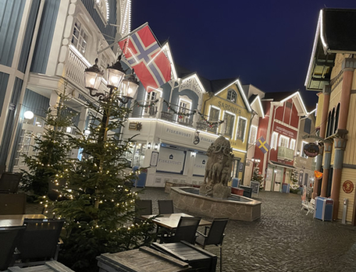 Visiting Europa-Park at Christmas