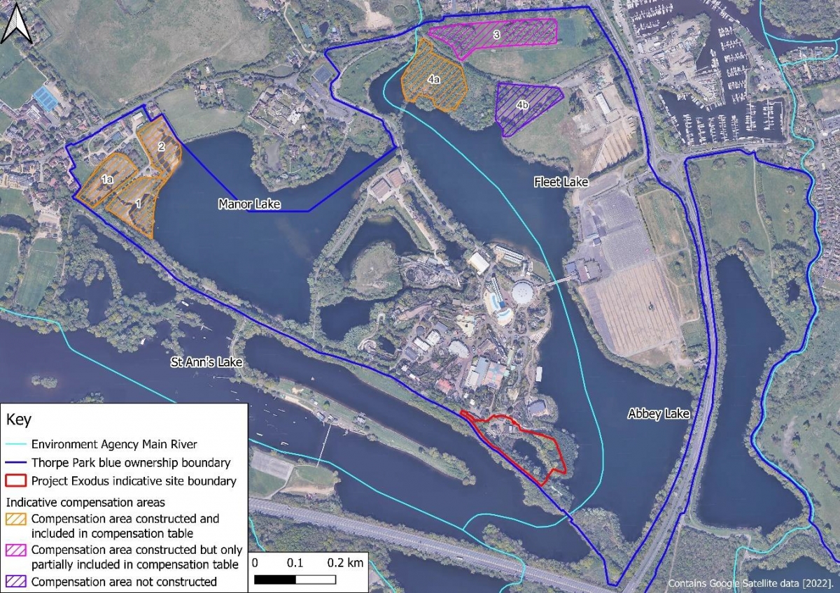 Thorpe Park Resort seek Project Exodus planning decision to avoid delay