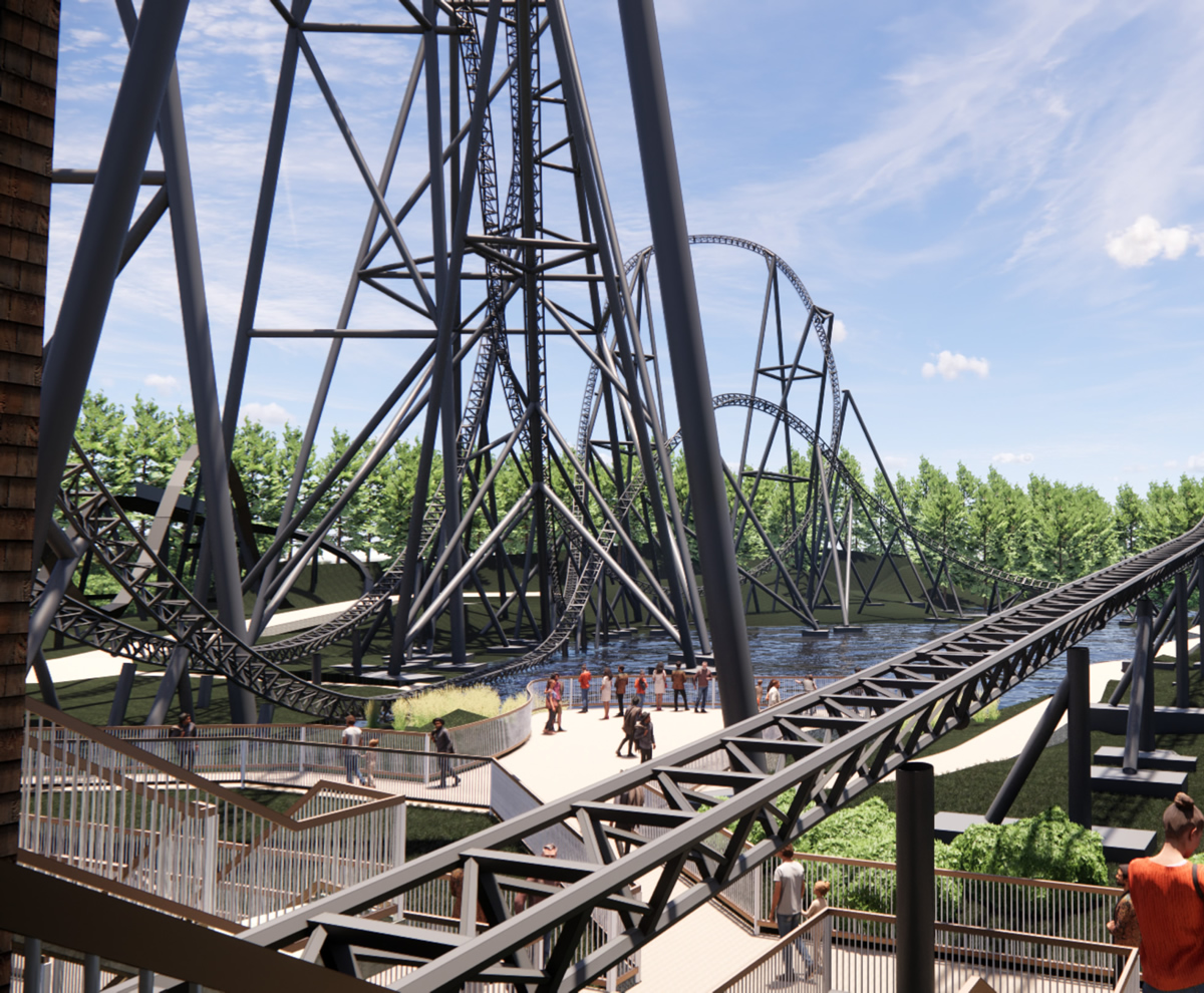 UK’s tallest rollercoaster Project Exodus approved for Thorpe Park Resort