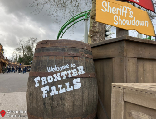 Frontier Falls Opens at Drayton Manor Resort