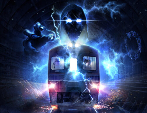 thorpe park ghost train 2023 pov Derren Brown’s Ghost Train to be replaced by Ghost Train for 2023 at Thorpe Park Resort