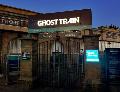 Ghost Train launches at Thorpe Park Resort