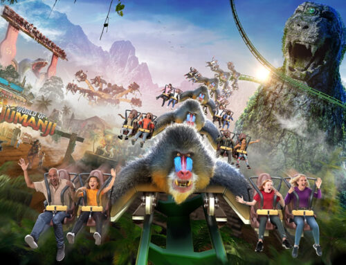 Chessington unveil full details of World of Jumanji and new rollercoaster