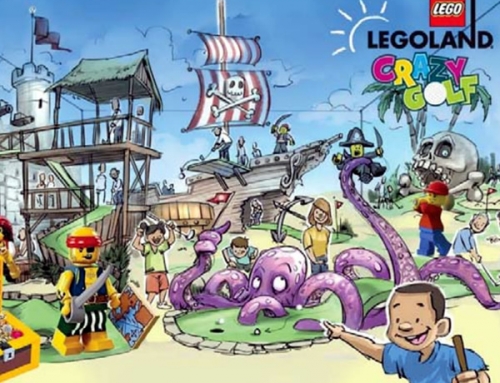 LEGOLAND Windsor Resort submit application for Adventure Golf attraction