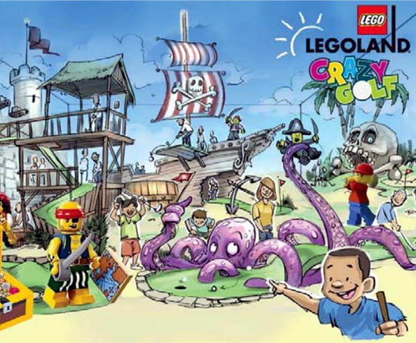 LEGOLAND Windsor Resort submit application for Adventure Golf attraction