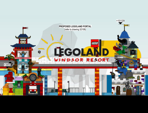 LEGOLAND Windsor Resort submit plans to remodel park entrance