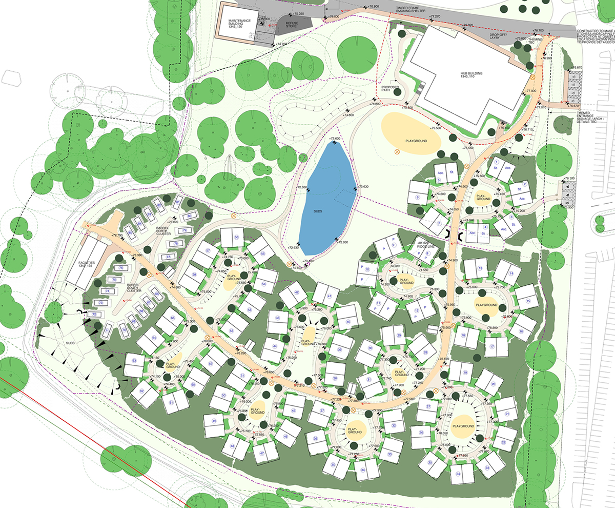LEGOLAND Windsor Resort submit information to progress holiday village development