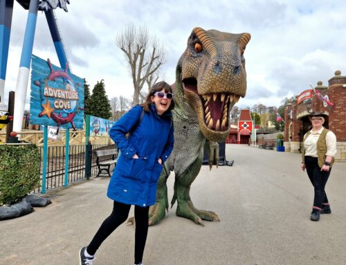Exploring Dinosaur Breakout at Drayton Manor Resort