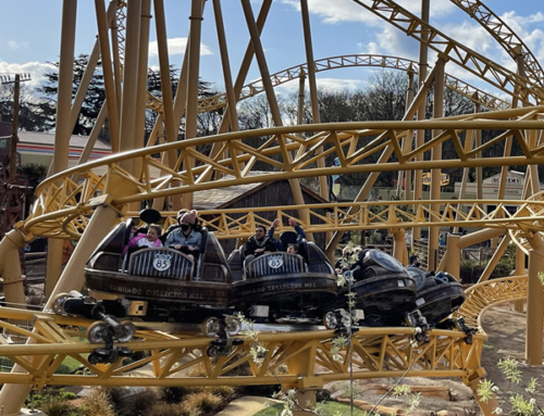 Tornado Springs whirls into Paultons Park