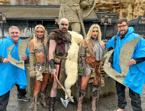 Valhalla officially reopens at Blackpool Pleasure Beach