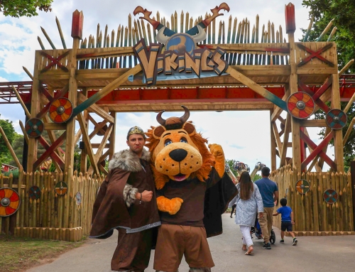 Drayton Manor Resort open new for 2022 Vikings area