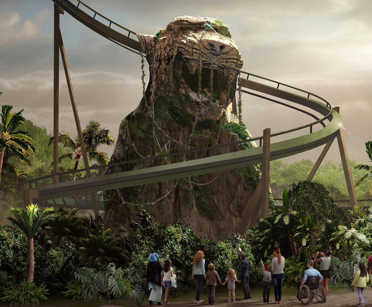 World of Jumanji to open at Chessington in spring 2023