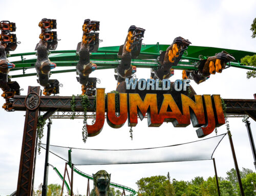 Chessington launch World of Jumanji with new Mandrill Mayhem rollercoaster